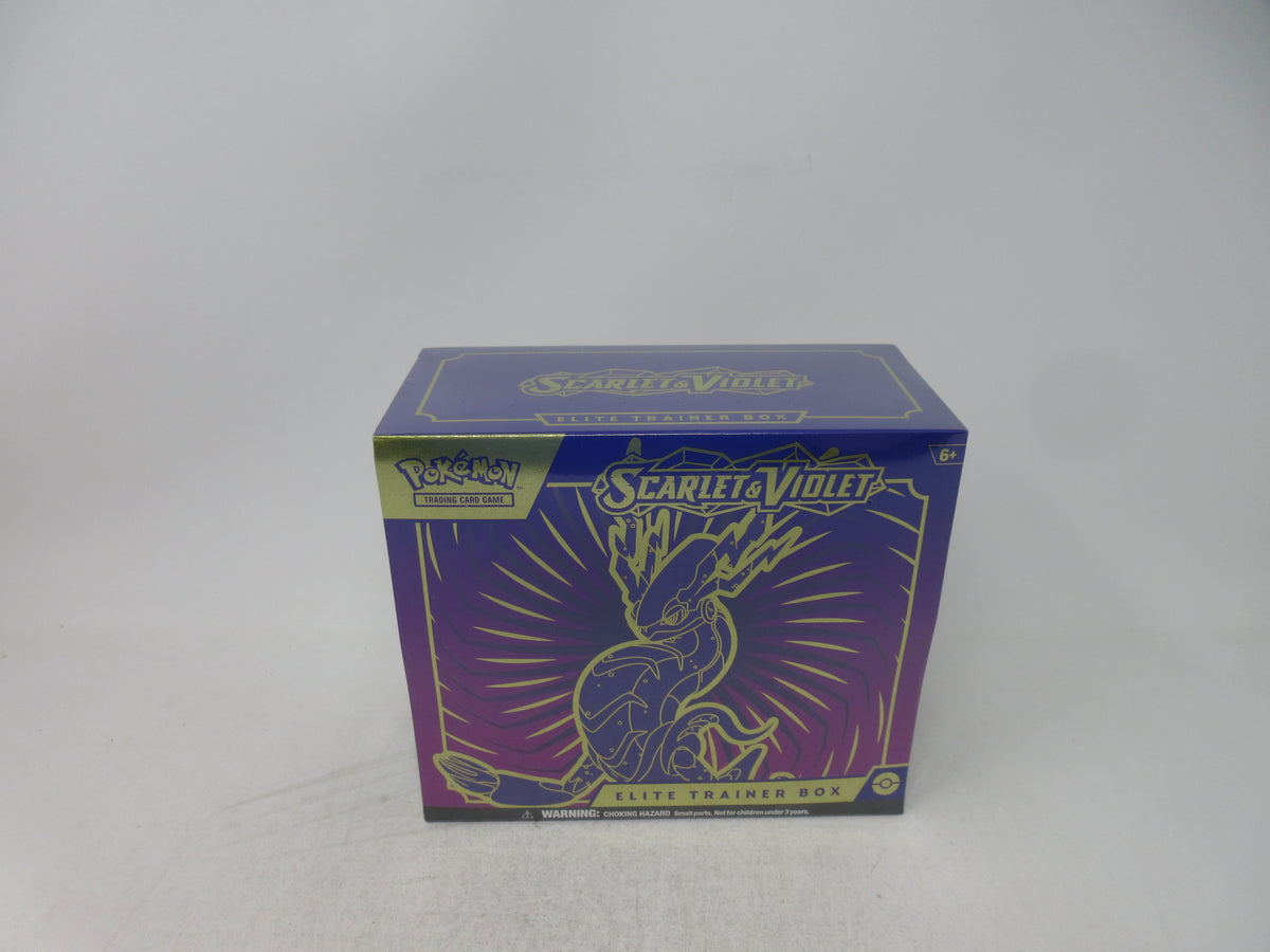 Pokemon Scarlet & Violet Elite Trainer Box (184-85341)