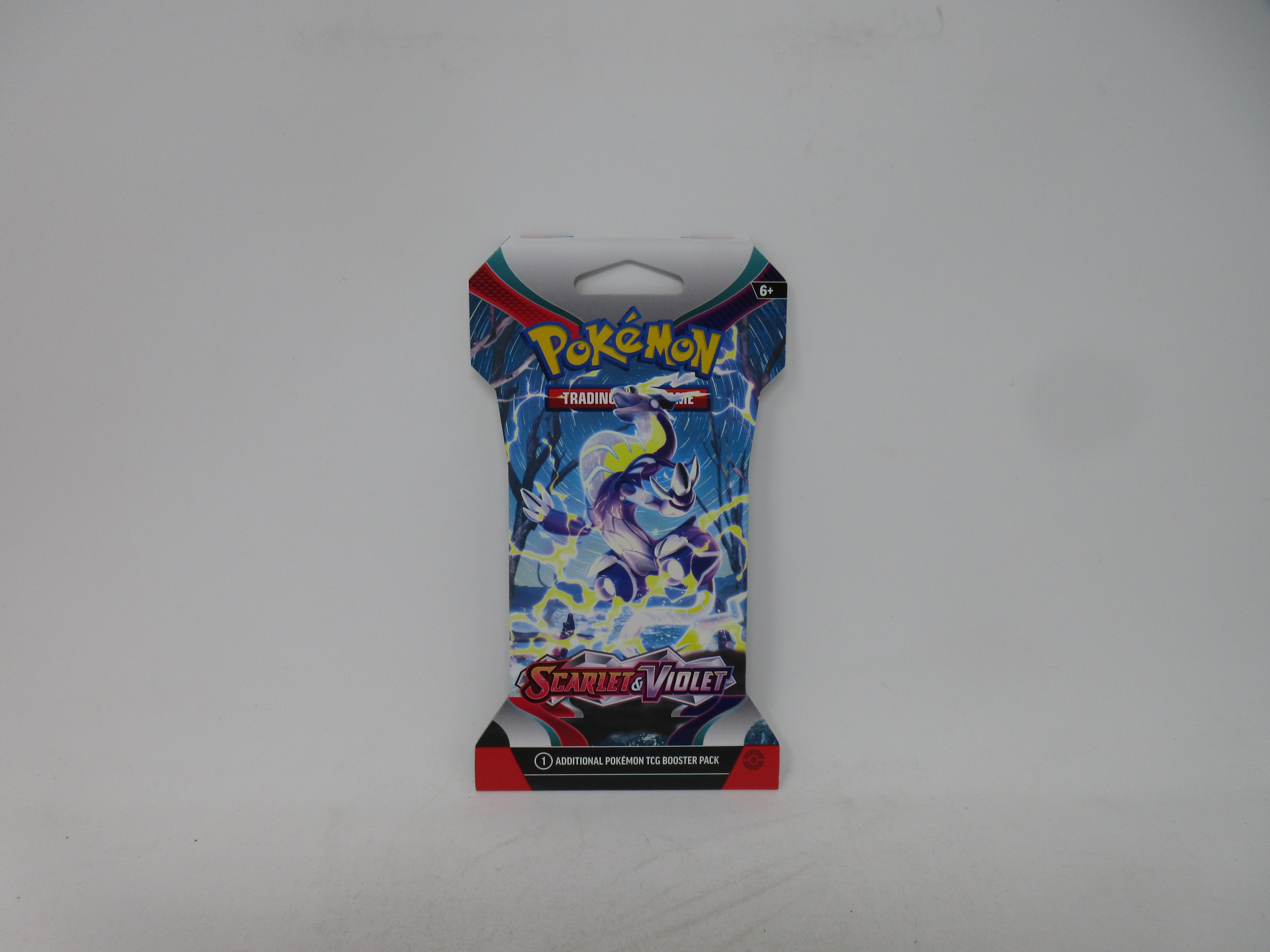 Pokemon Scarlet & Violet Booster Pack (Sleeved) (184-85325)