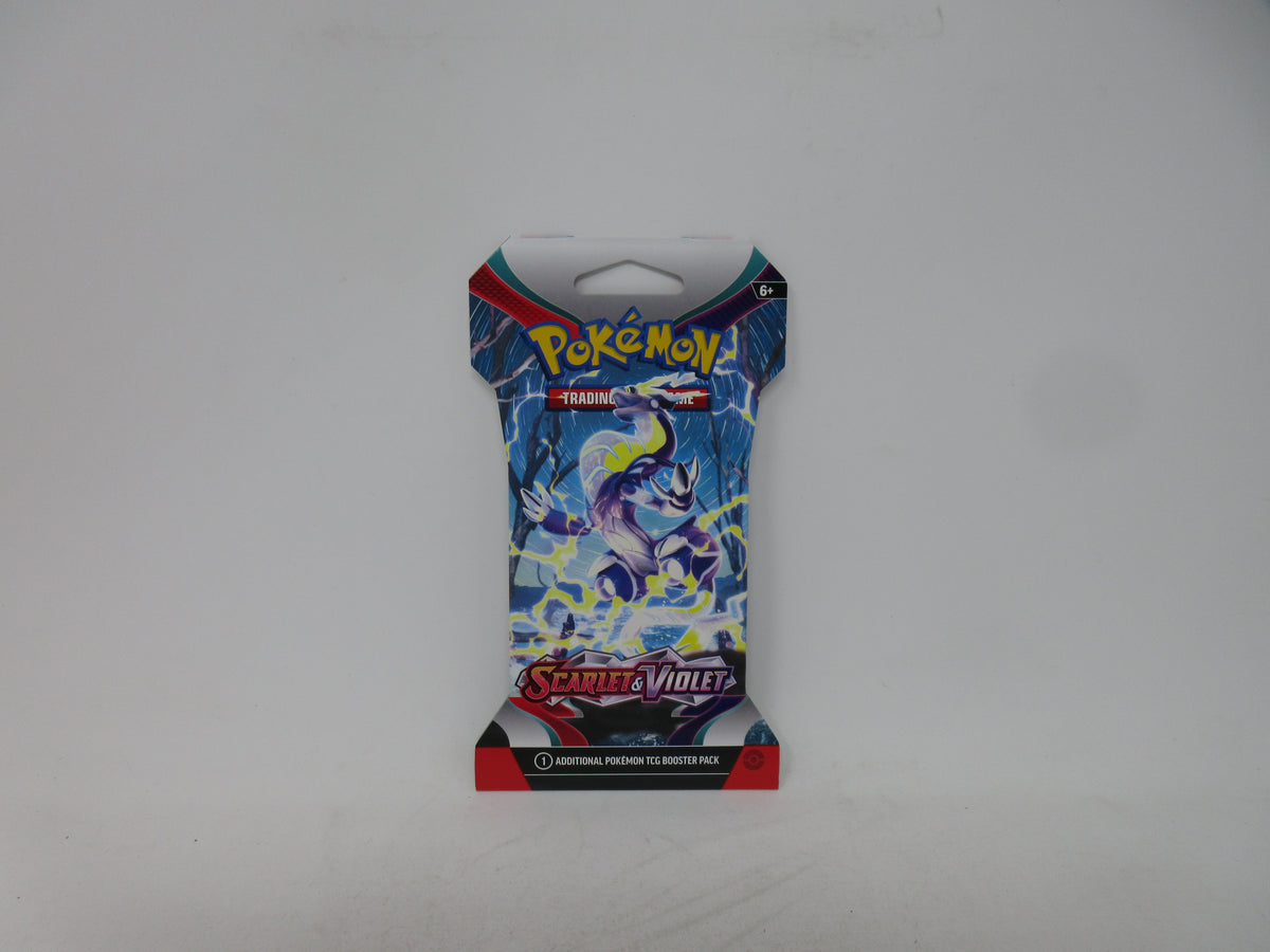Pokemon Scarlet & Violet Booster Pack (Sleeved) (184-85325)