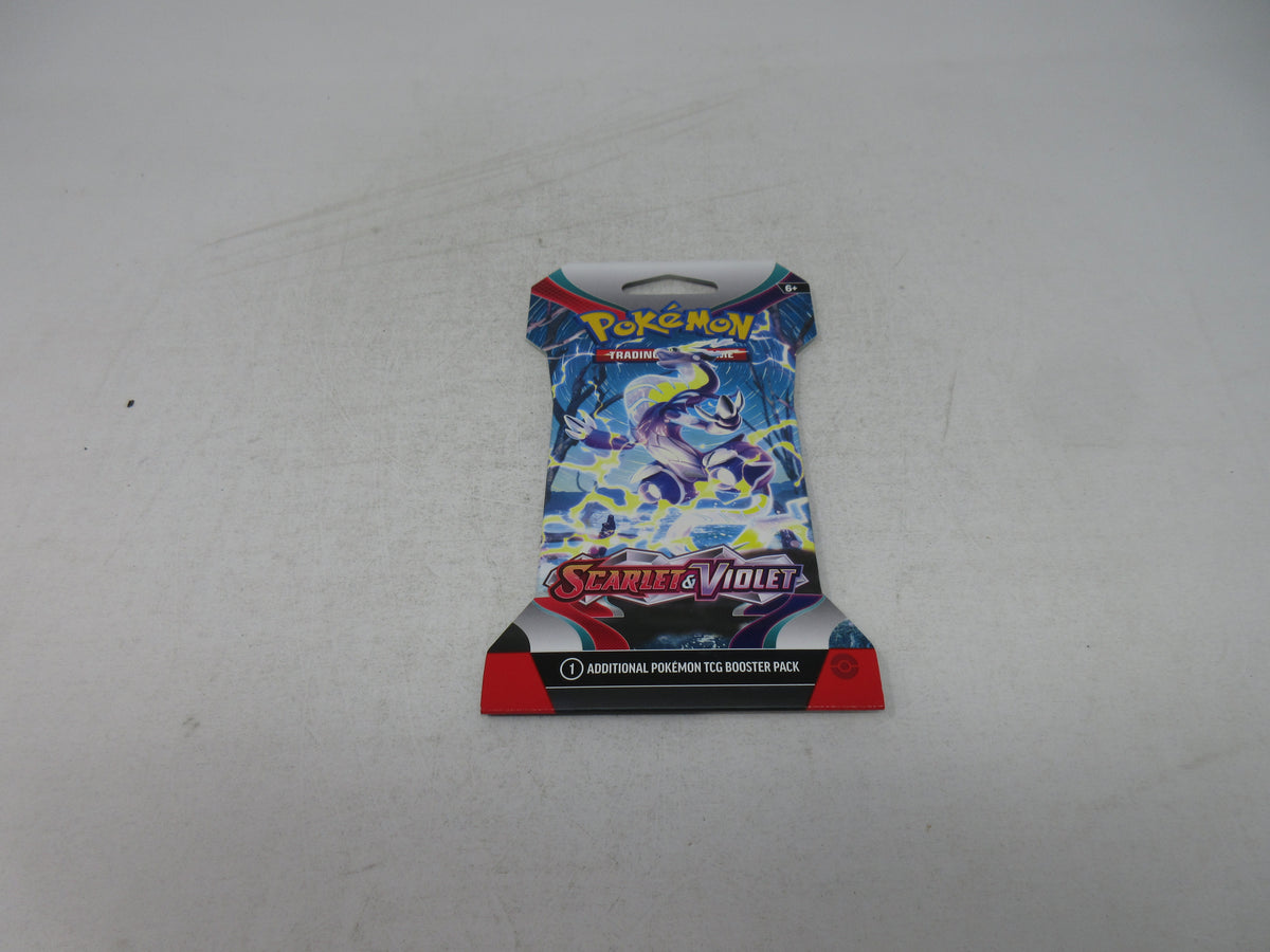 Pokemon Scarlet & Violet Booster Pack (Sleeved) (184-85325)