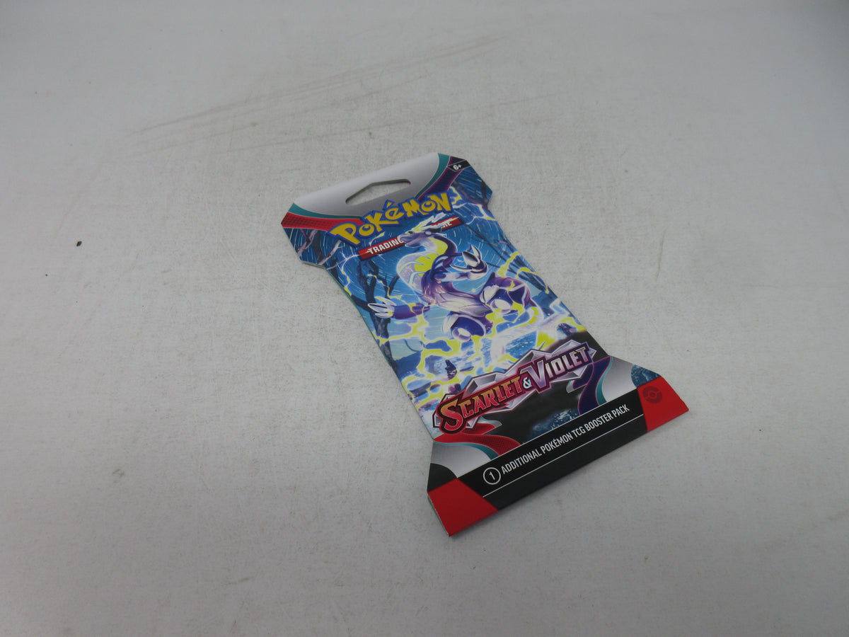 Pokemon Scarlet & Violet Booster Pack (Sleeved) (184-85325)