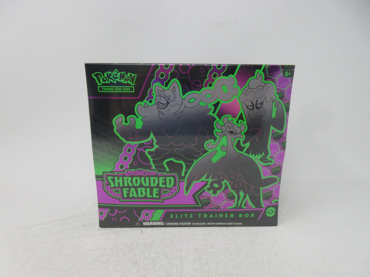 Pokemon Shrouded Fables Elite Trainer Box (290-85853)