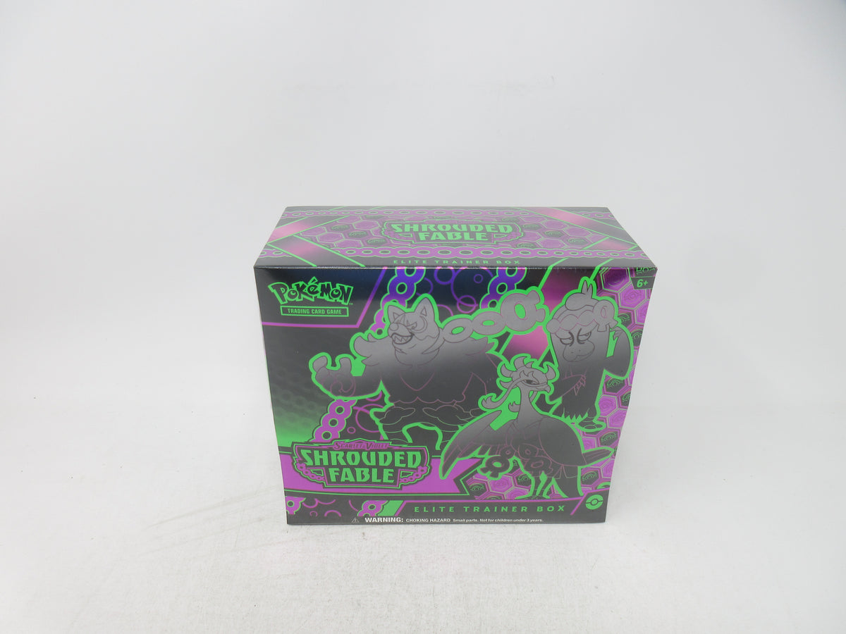 Pokemon Shrouded Fables Elite Trainer Box (290-85853)