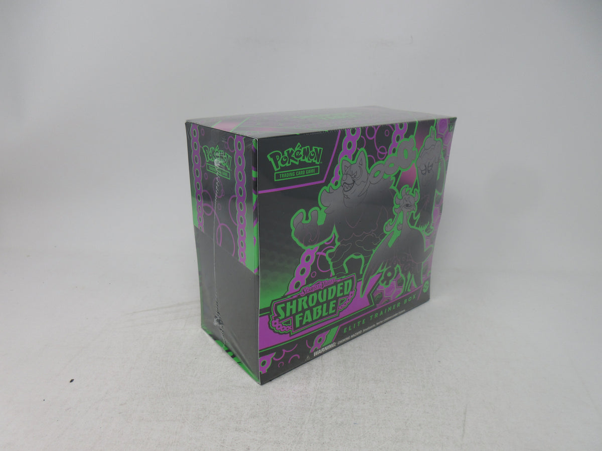 Pokemon Shrouded Fables Elite Trainer Box (290-85853)