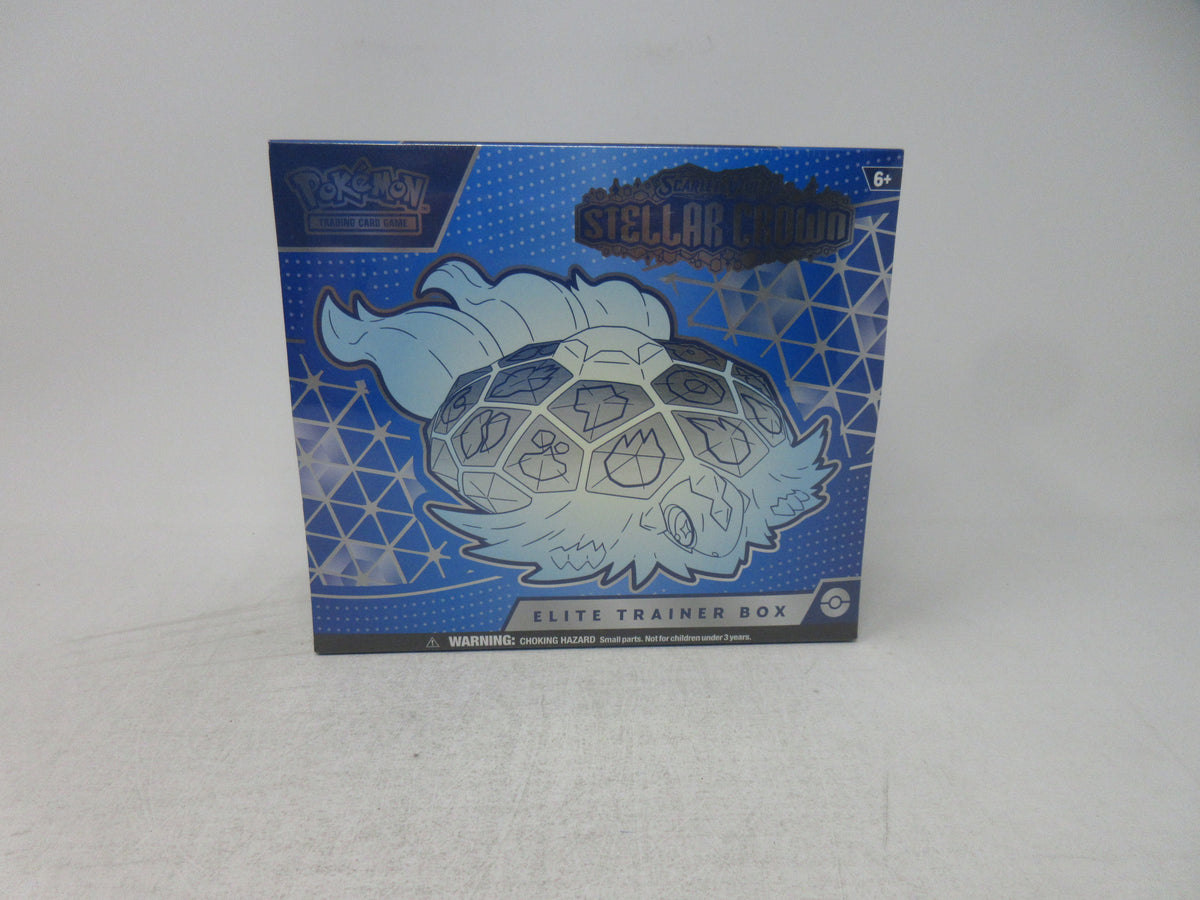 Pokemon Steller Crown Elite Trainer Box (190-85922)