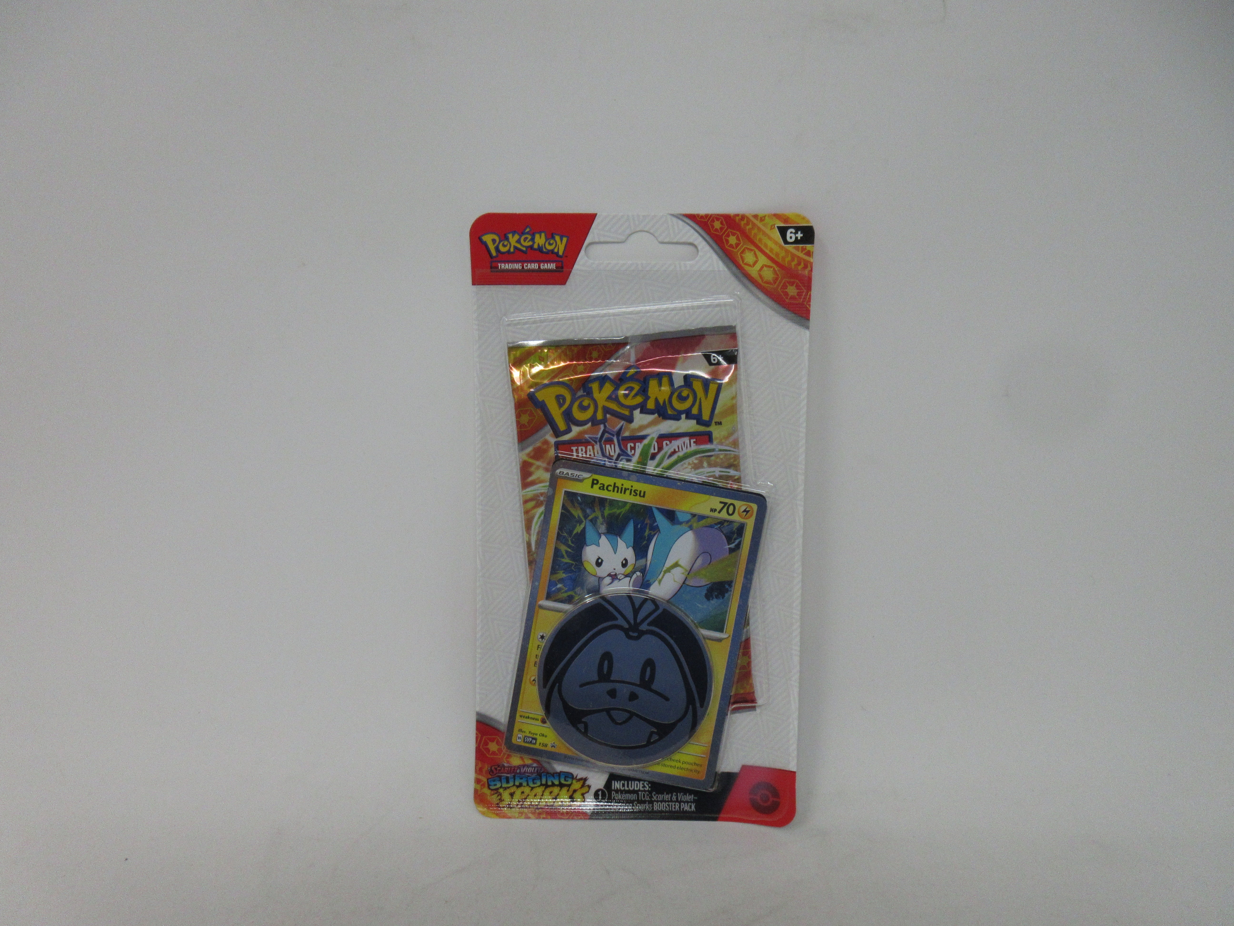 Pokemon Scarlet & Violet Surging Sparks Blister Pack (191-85942)