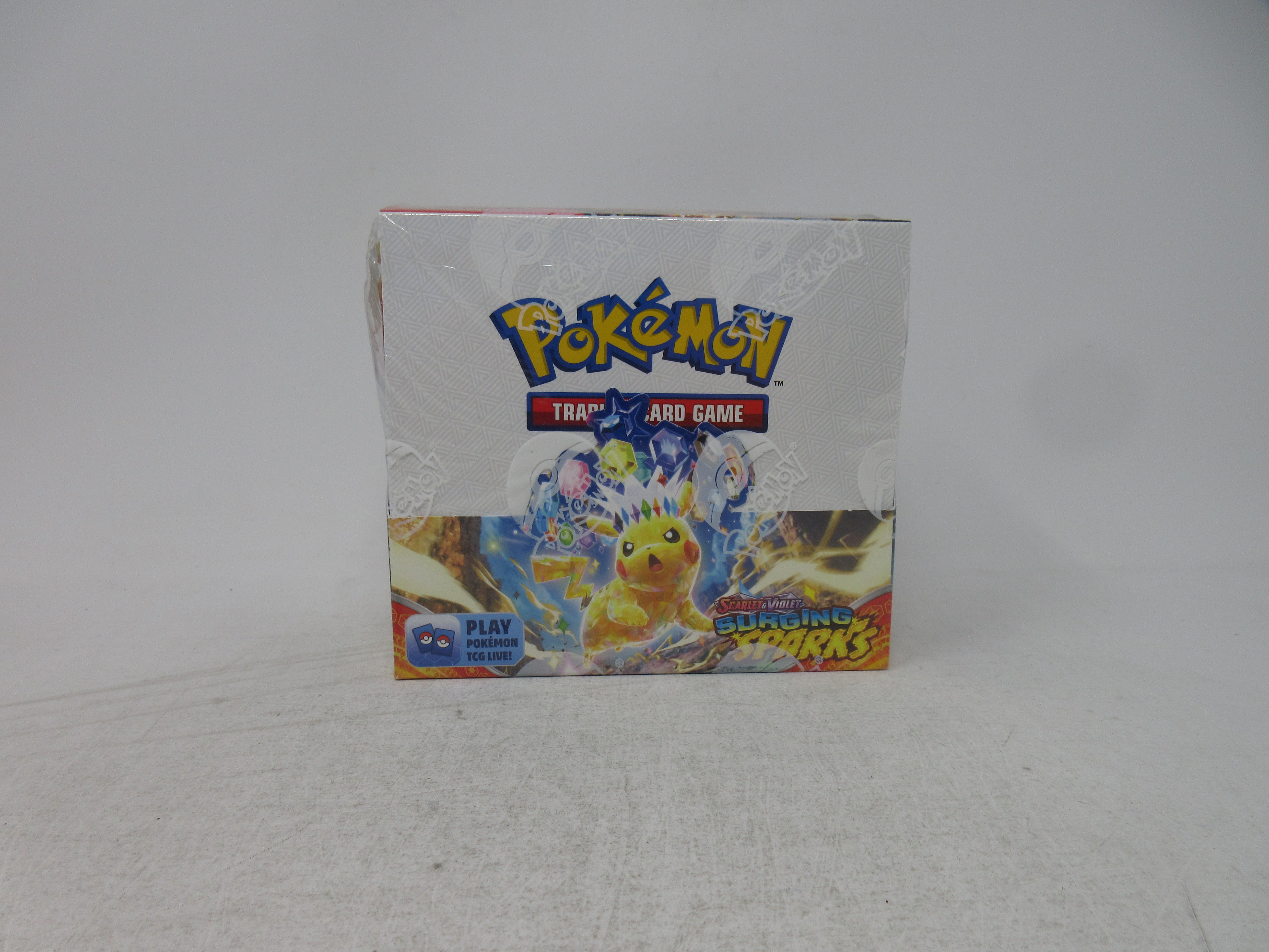 Pokemon Scarlet & Violet Surging Sparks Booster Box (191-42312)