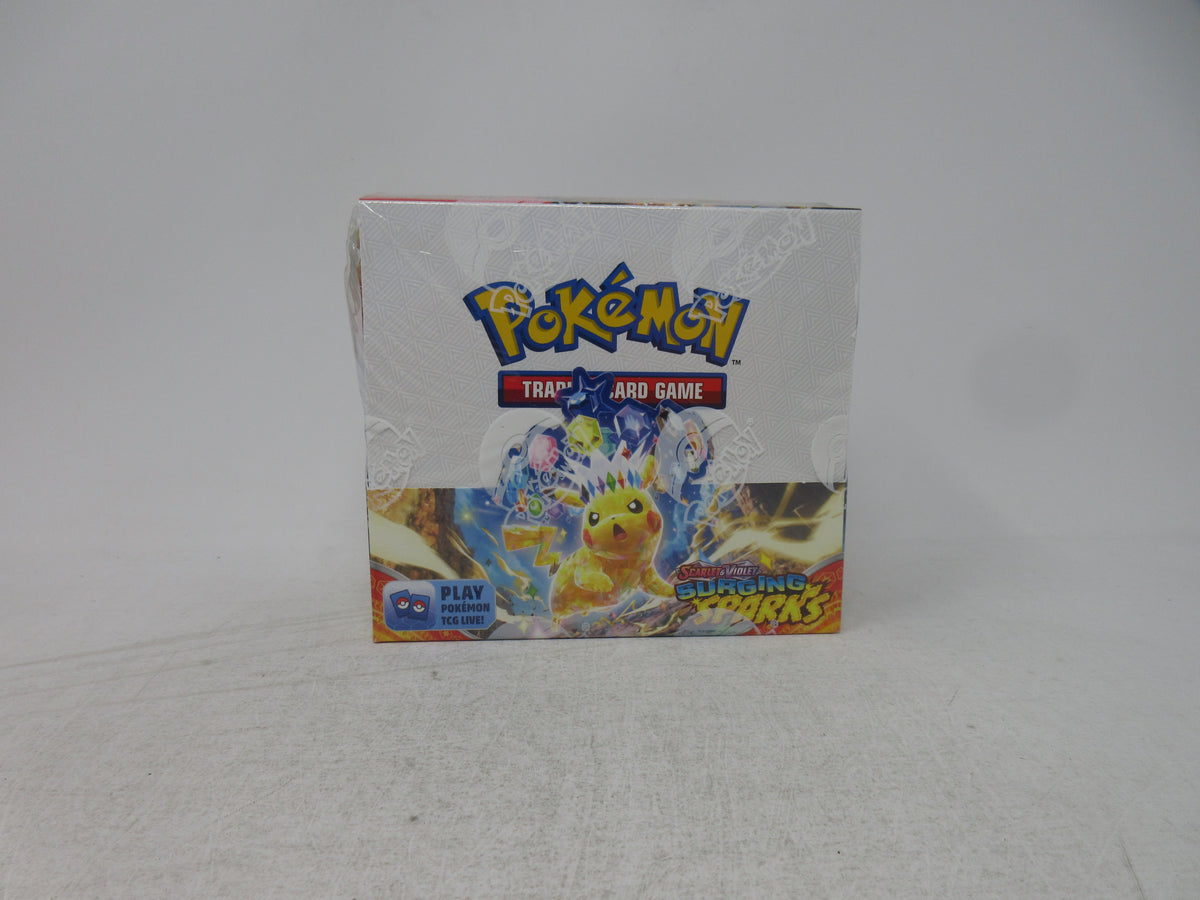 Pokemon Scarlet & Violet Surging Sparks Booster Box (191-42312)