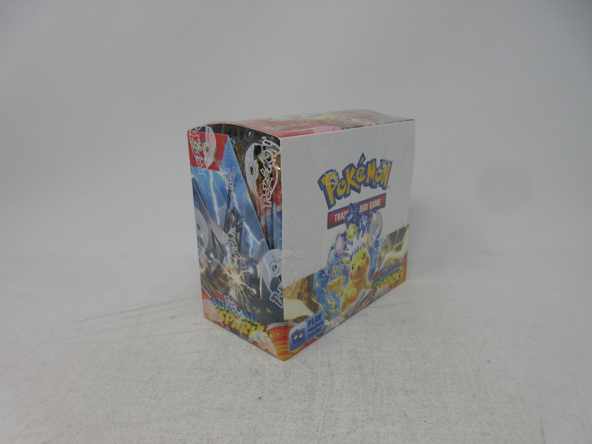 Pokemon Scarlet & Violet Surging Sparks Booster Box (191-42312)