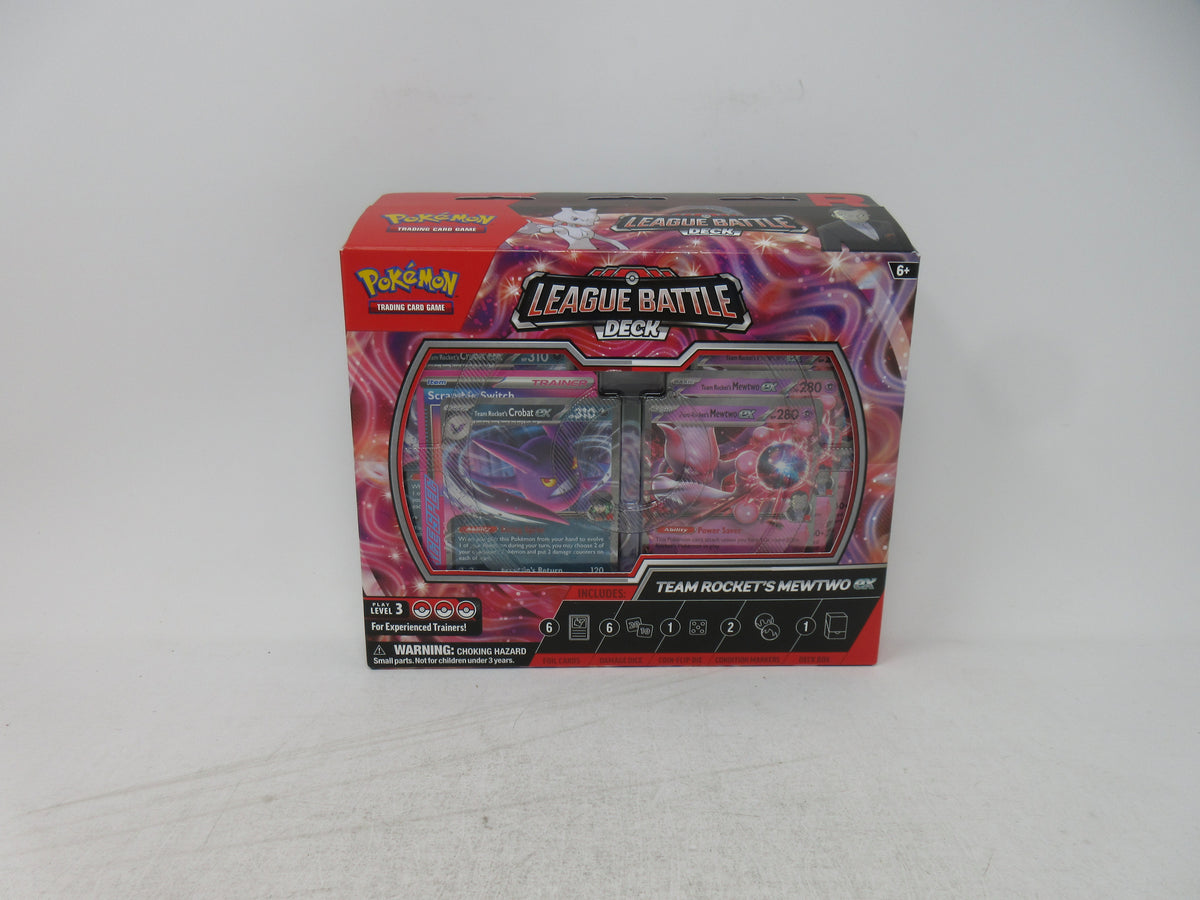 Pokemon Team Rocket Mewtwo Battle Deck Box (10-10122-101)