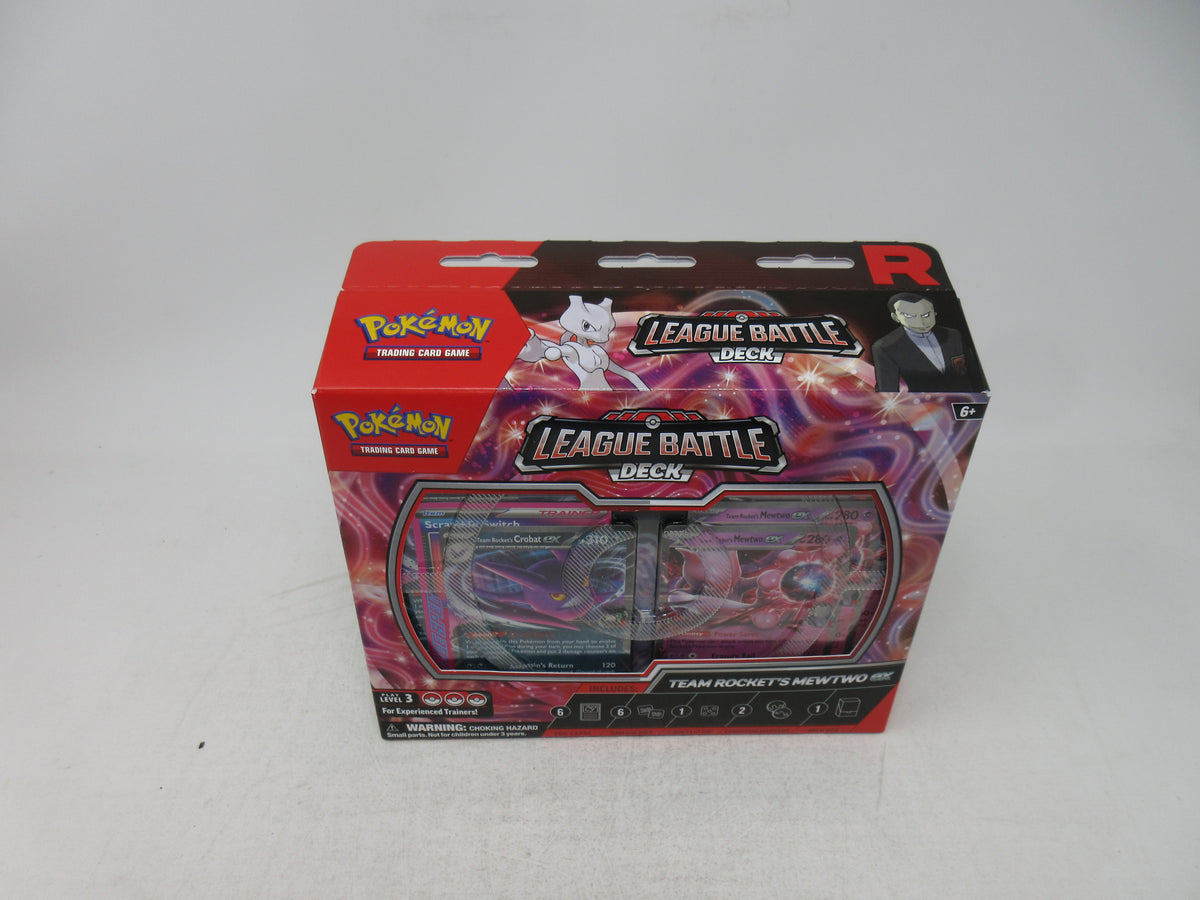 Pokemon Team Rocket Mewtwo Battle Deck Box (10-10122-101)