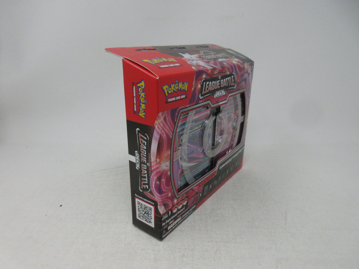 Pokemon Team Rocket Mewtwo Battle Deck Box (10-10122-101)
