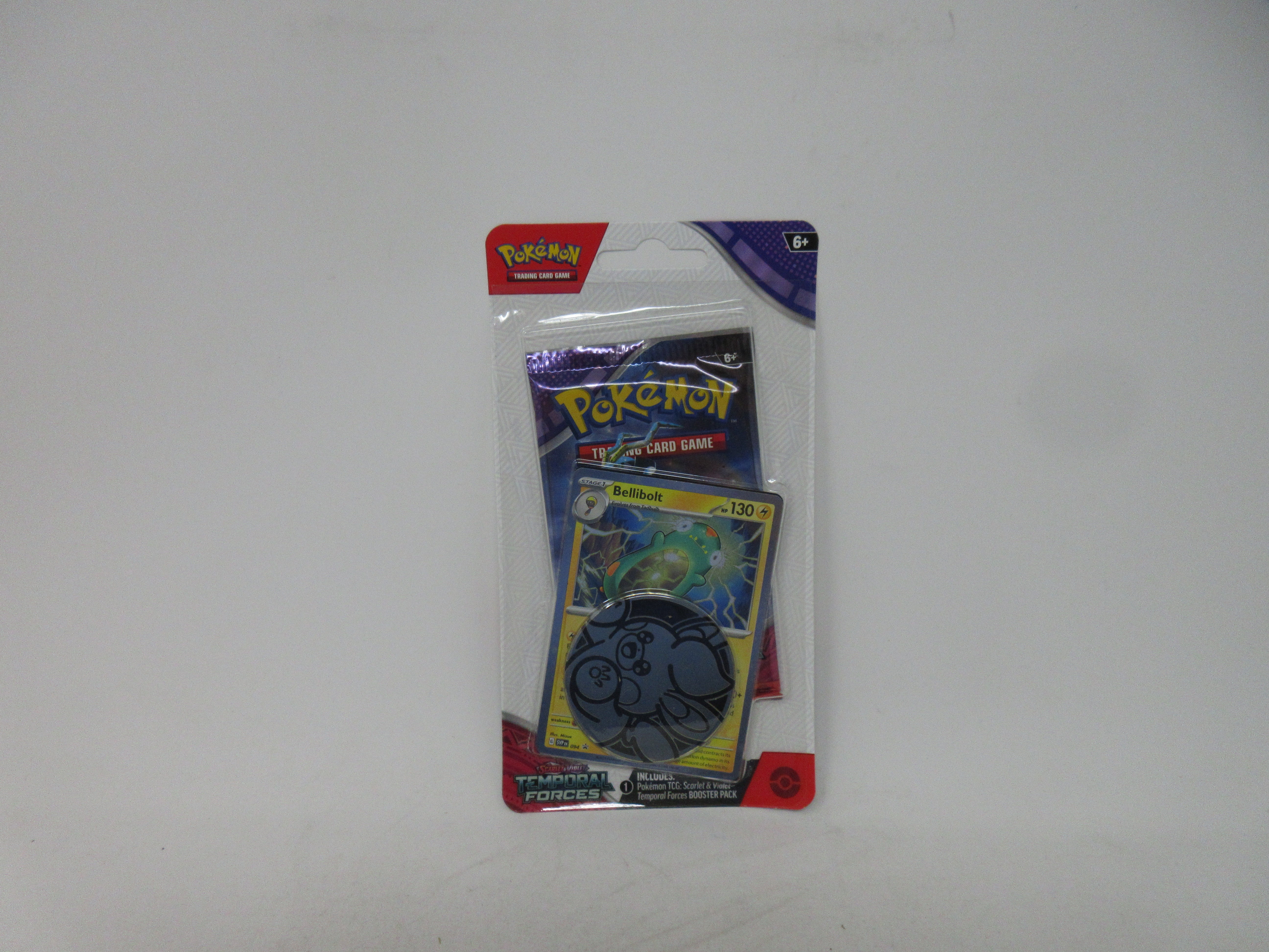 Pokemon Scarlet & Violet Temporal Forces Blister Pack (188-85649)
