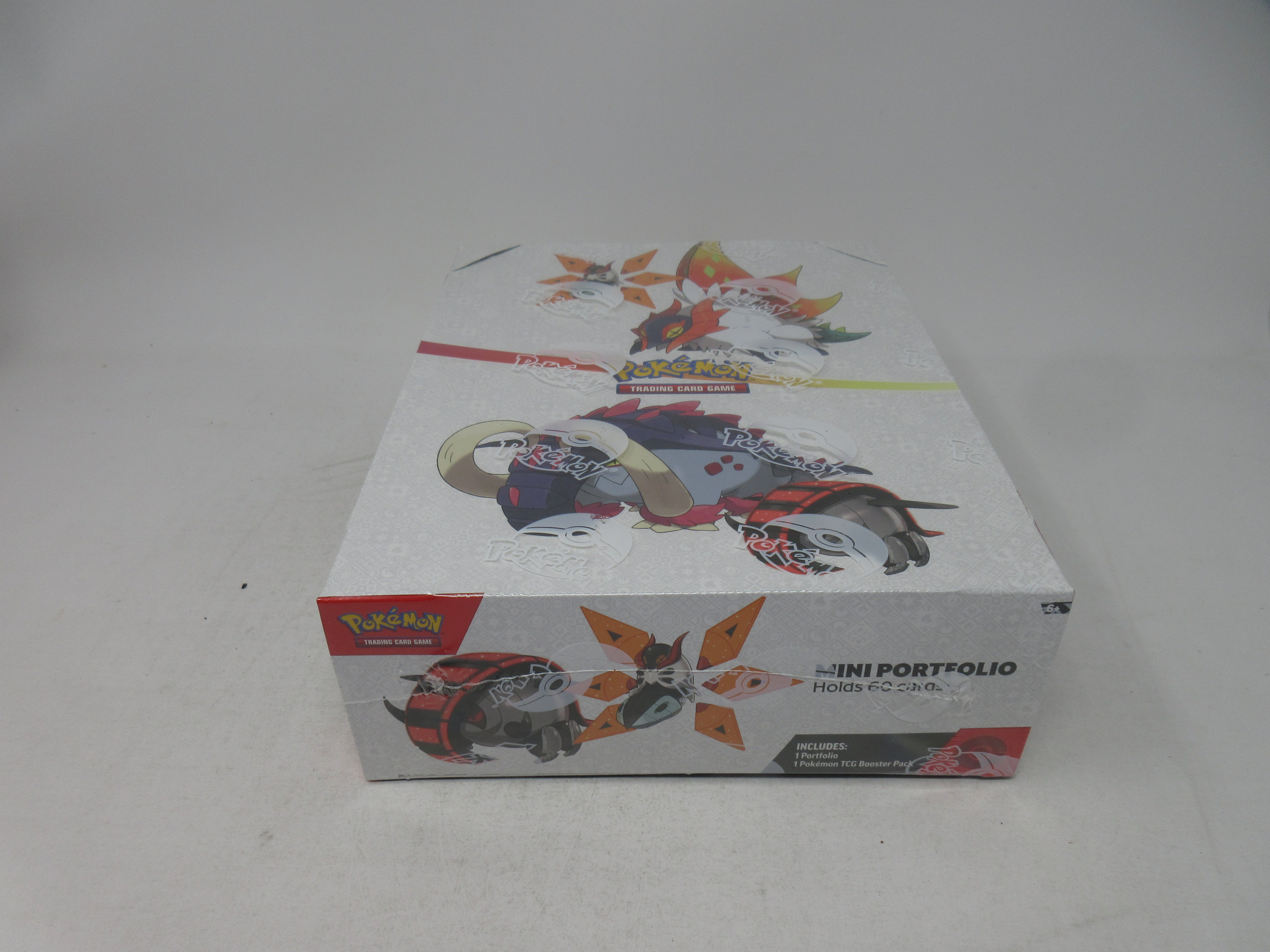Pokemon Temporal Forces Mini Portfolio Box (12 Packs) (290-86750)