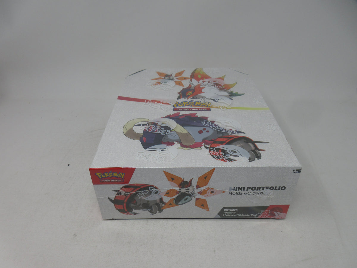 Pokemon Temporal Forces Mini Portfolio Box (12 Packs) (290-86750)