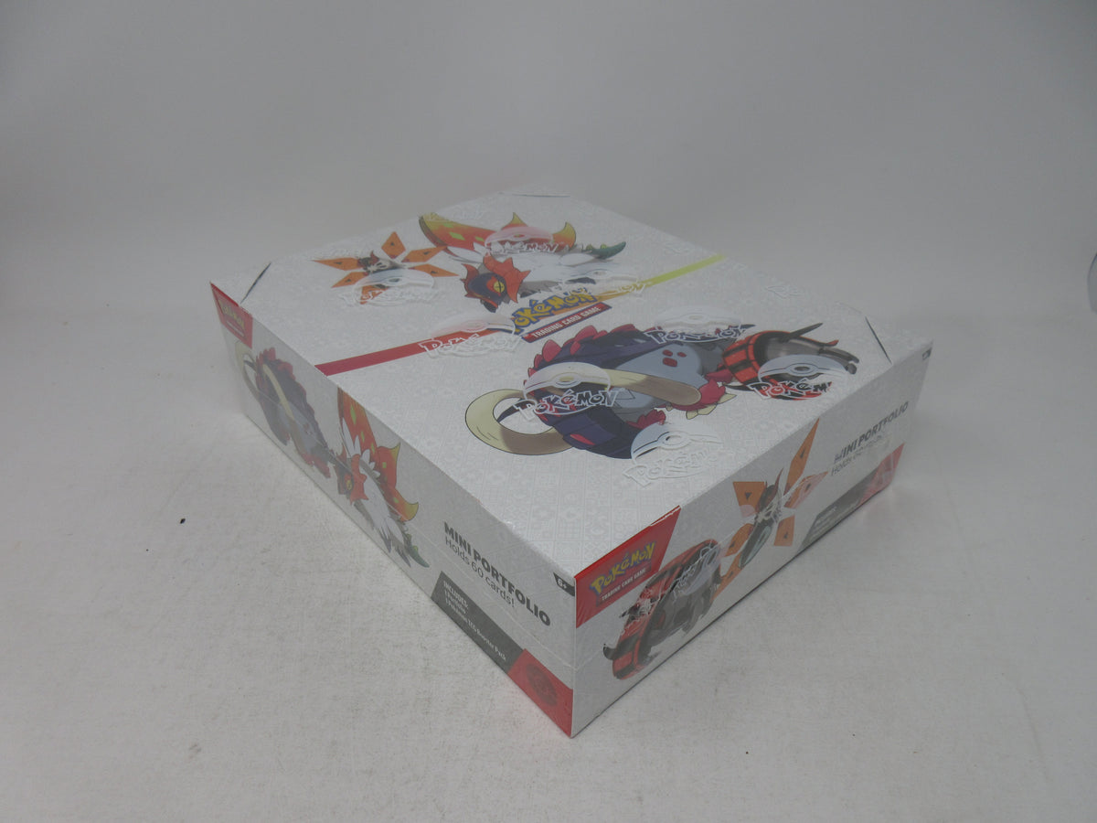 Pokemon Temporal Forces Mini Portfolio Box (12 Packs) (290-86750)