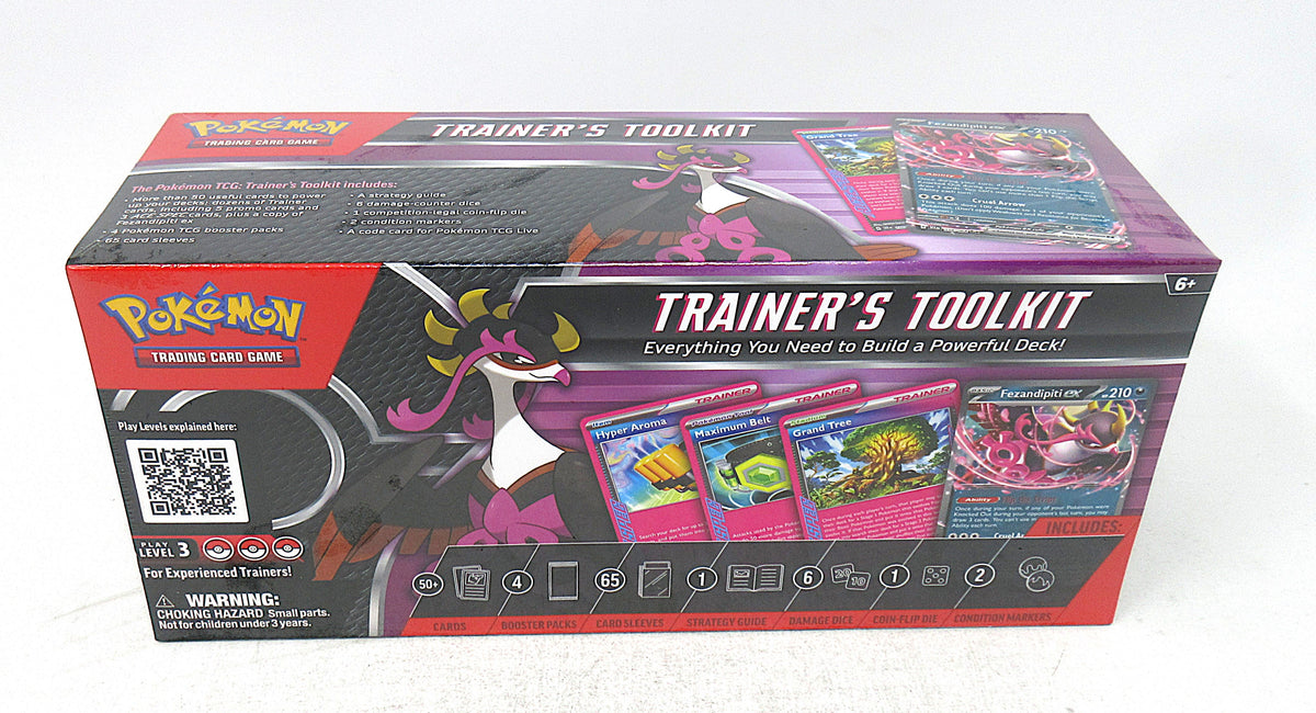 Pokemon 2025 Trainers Toolkit (10-10112-101)