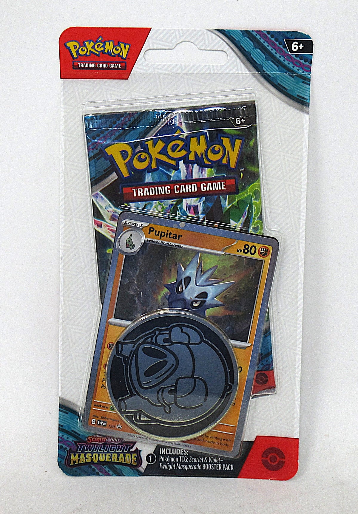 Pokemon Scarlet & Violet Twilight Masquerade Blister Pack (189-85787)
