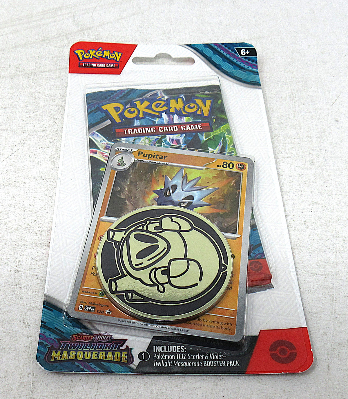 Pokemon Scarlet & Violet Twilight Masquerade Blister Pack (189-85787)