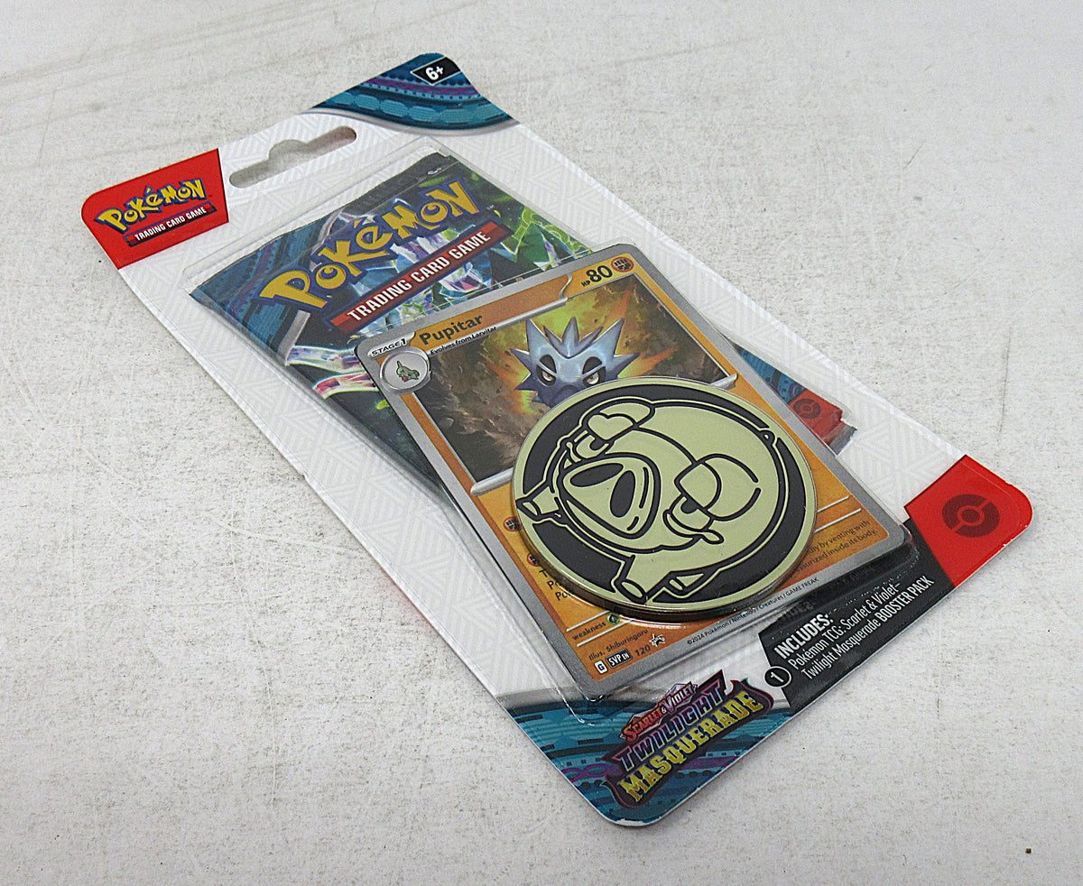 Pokemon Scarlet & Violet Twilight Masquerade Blister Pack (189-85787)