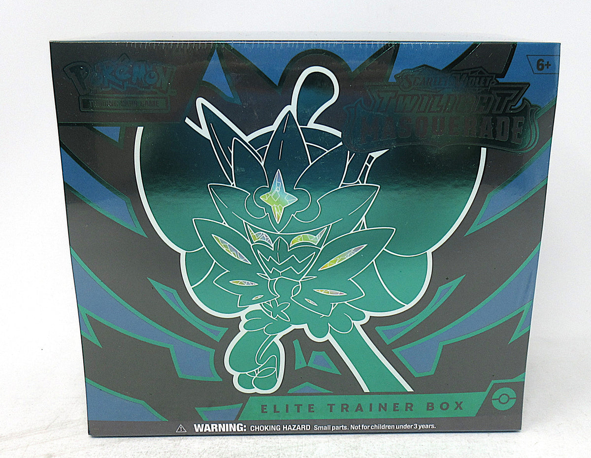 Pokemon Scarlet & Violet Twilight Masquerade Elite Trainer Box (189-85798)