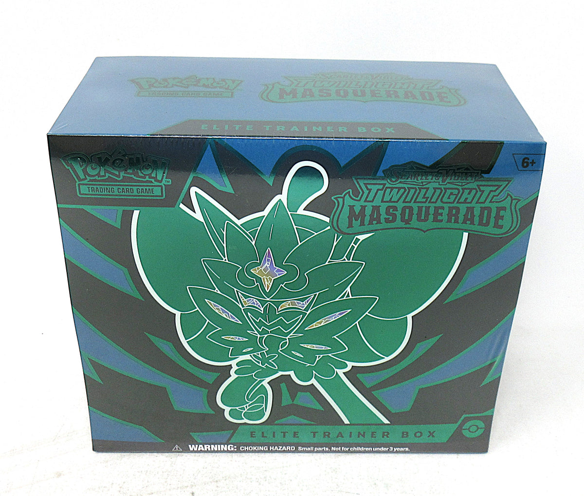 Pokemon Scarlet & Violet Twilight Masquerade Elite Trainer Box (189-85798)