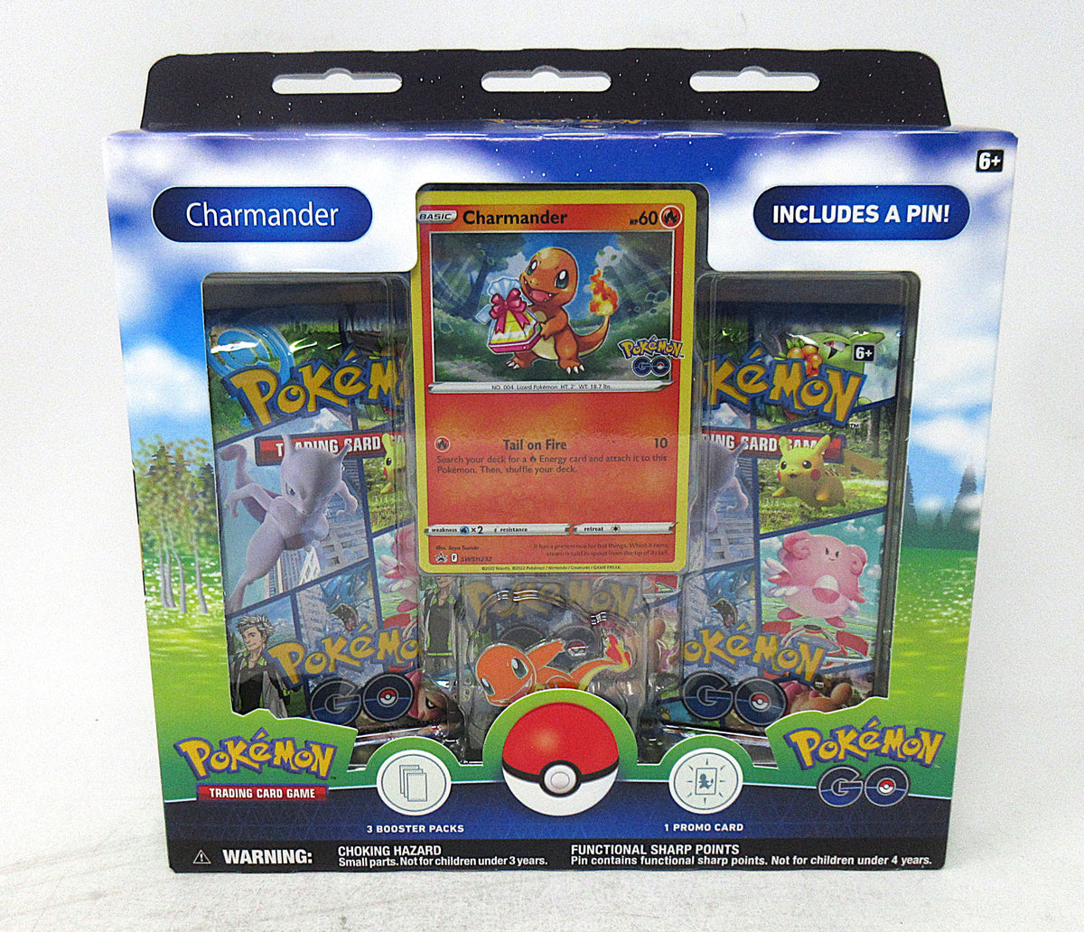 Pokemon GO Pin Collection Box (Charmander) (290-85081)