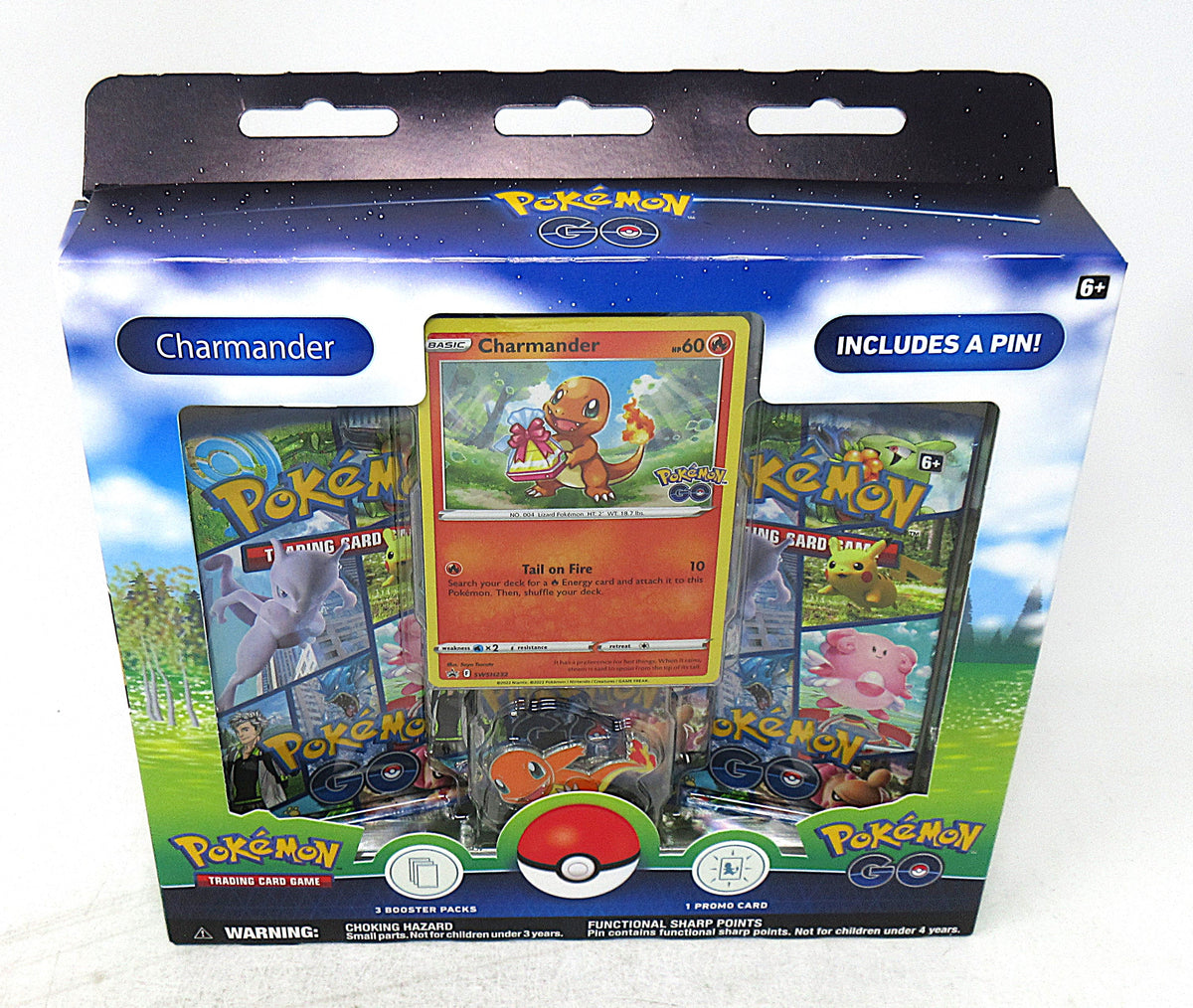 Pokemon GO Pin Collection Box (Charmander) (290-85081)