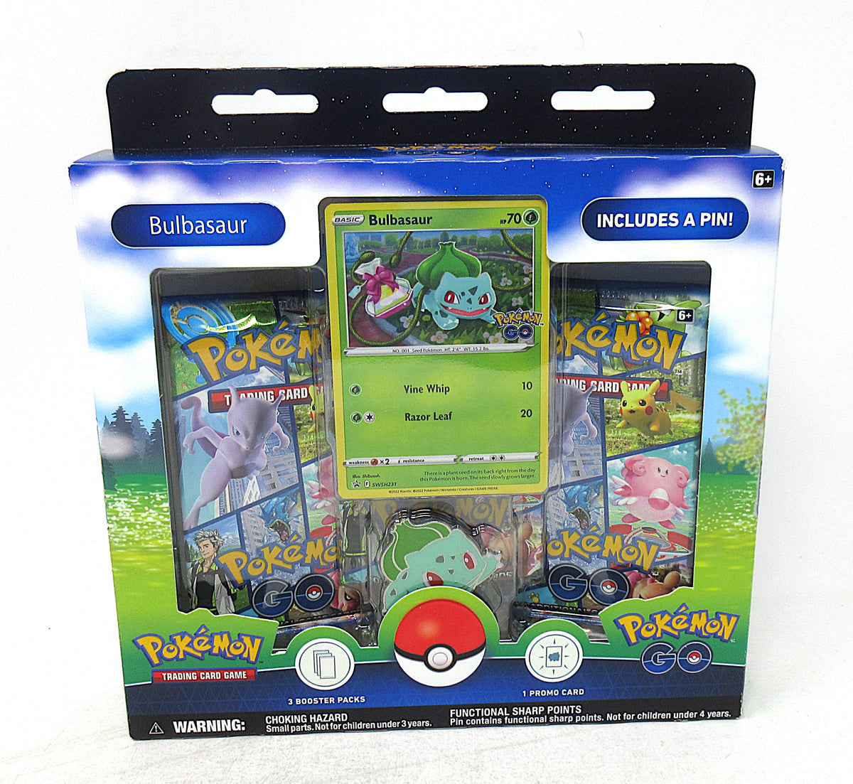 Pokemon GO Pin Collection Box (Bulbasaur) (290-85081)