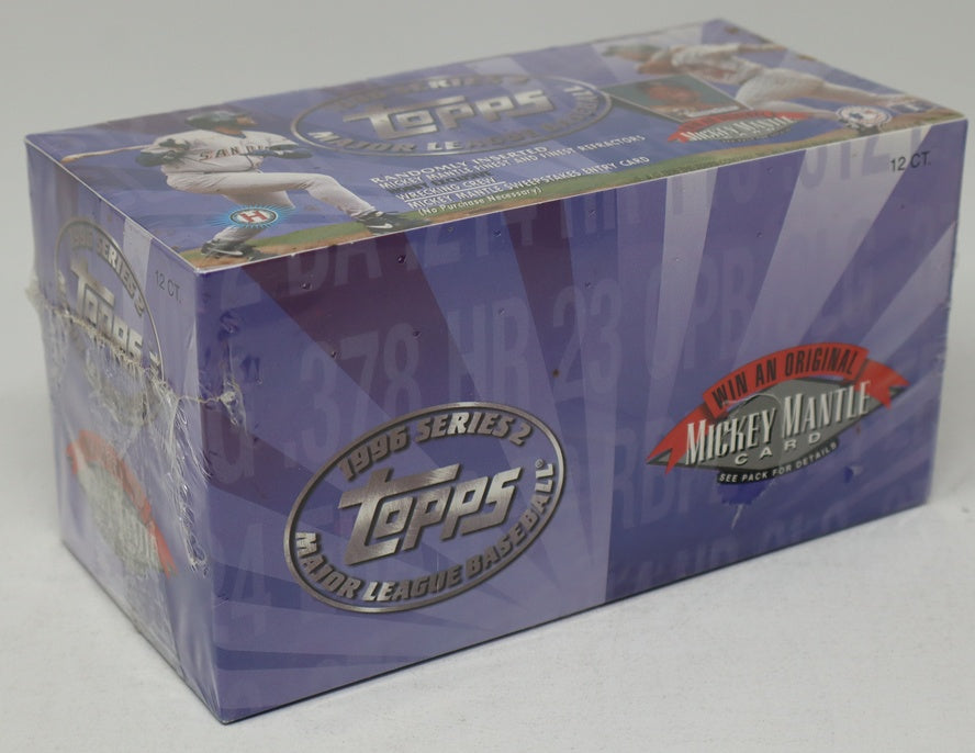 1996 Topps Baseball Series 2 Jumbo Box (Hobby) (12/41)