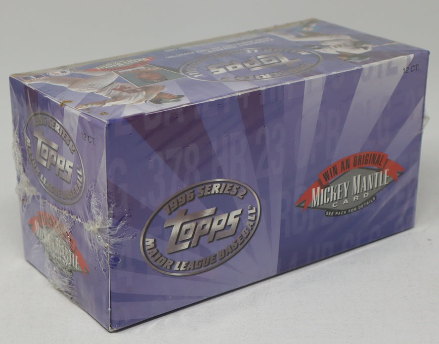 1996 Topps Baseball Series 2 Jumbo Box (Hobby) (12/41)