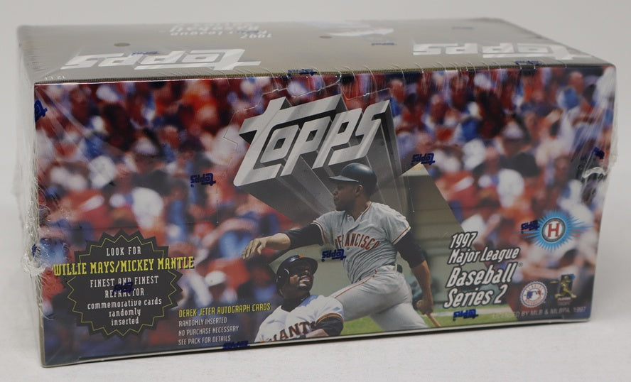 1997 Topps Baseball Series 2 Jumbo Box (Hobby)