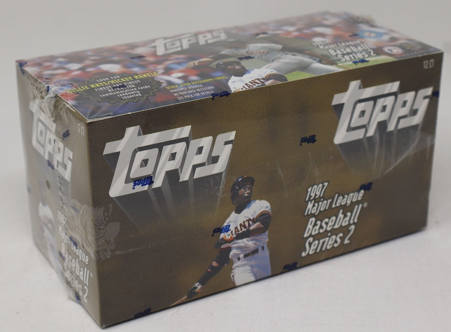 1997 Topps Baseball Series 2 Jumbo Box (Hobby)