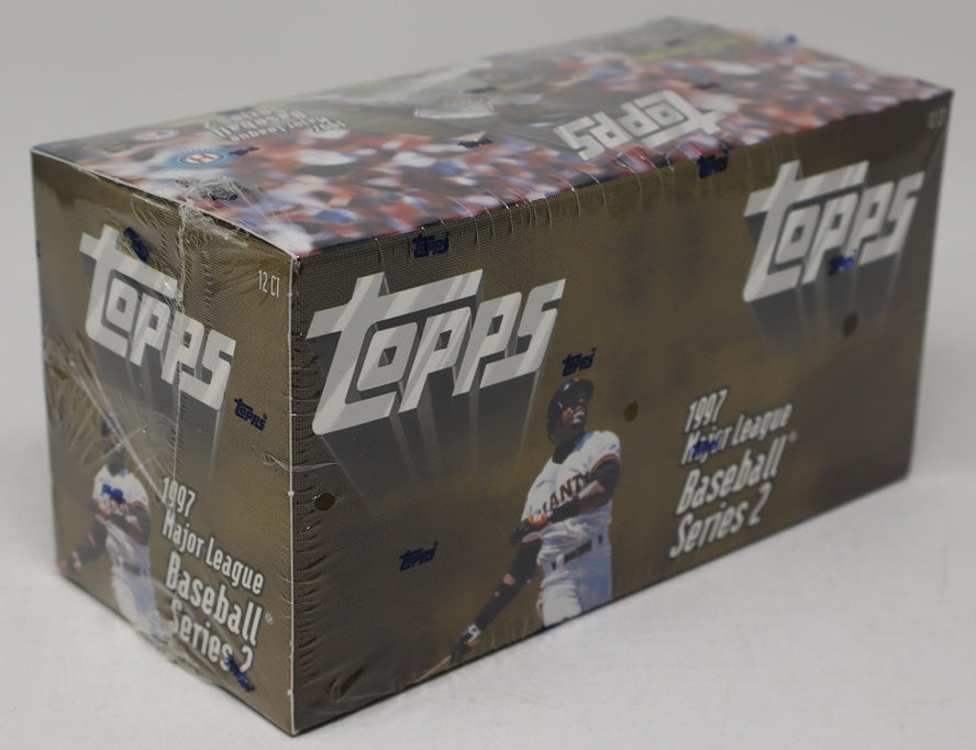 1997 Topps Baseball Series 2 Jumbo Box (Hobby)