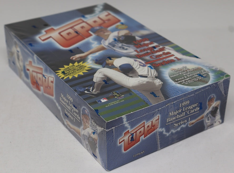 1999 Topps Baseball Series 1 Jumbo Box (HTA) (12/40)