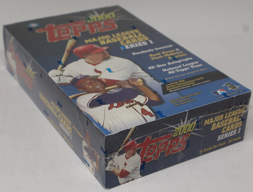 2000 Topps Baseball Series 1 Box (Hobby) (36/11)