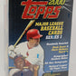 2000 Topps Baseball Series 1 Jumbo Box (HTA)