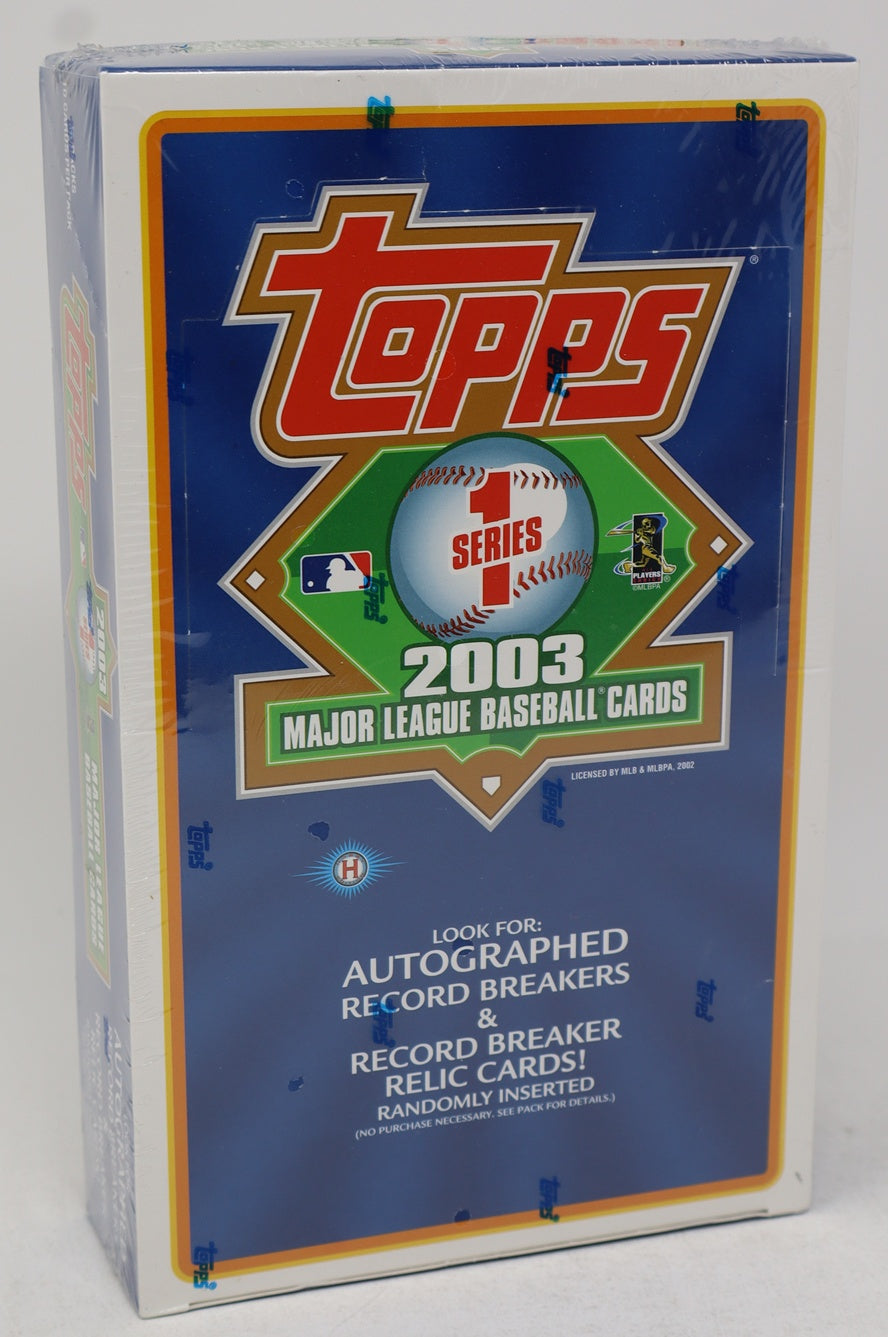 2003 Topps Baseball Series 1 Box (Hobby) (36/10)