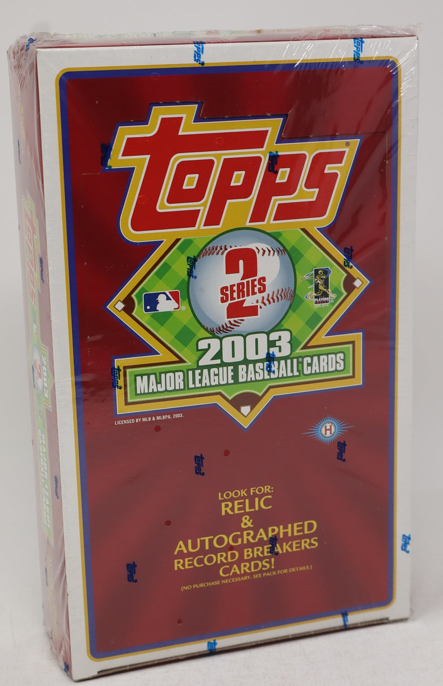 2003 Topps Baseball Series 2 Box (Hobby) (36/10)