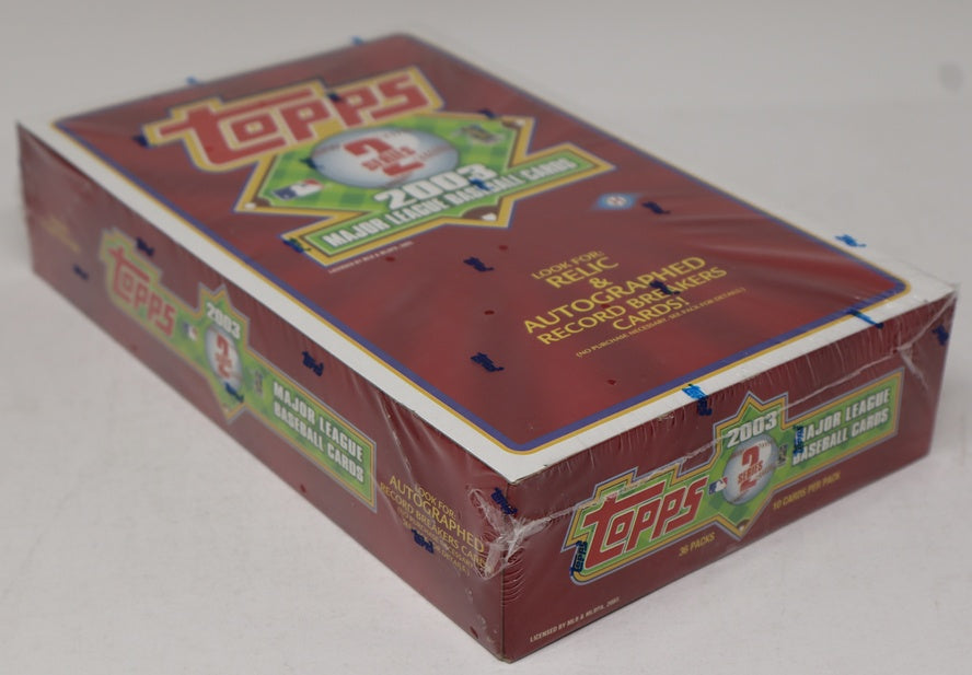 2003 Topps Baseball Series 2 Box (Hobby) (36/10)