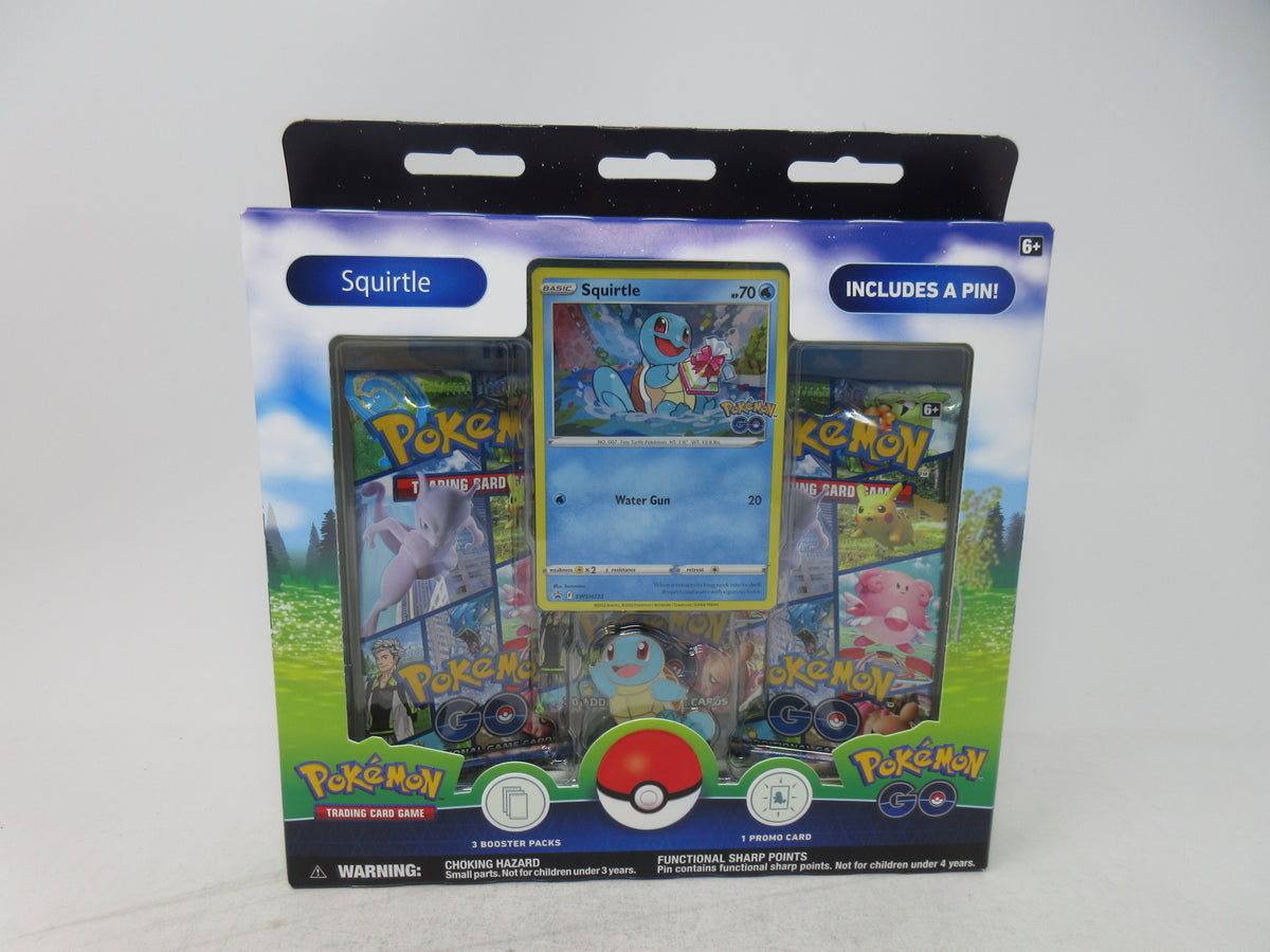 Pokemon GO Pin Collection Box (Squirtle) (290-85081)