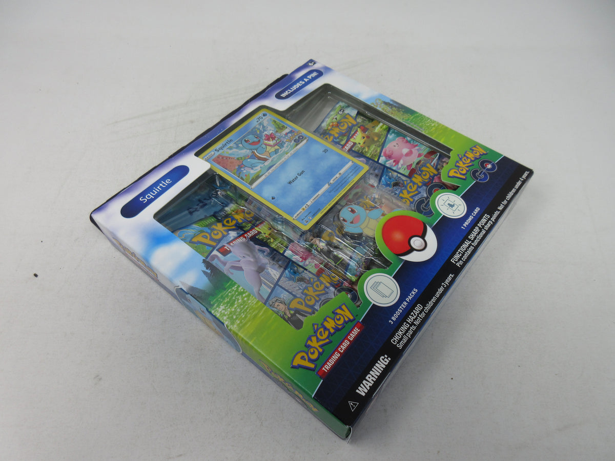 Pokemon GO Pin Collection Box (Squirtle) (290-85081)