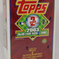 2003 Topps Baseball Series 2 Jumbo Box (HTA) (12/35)