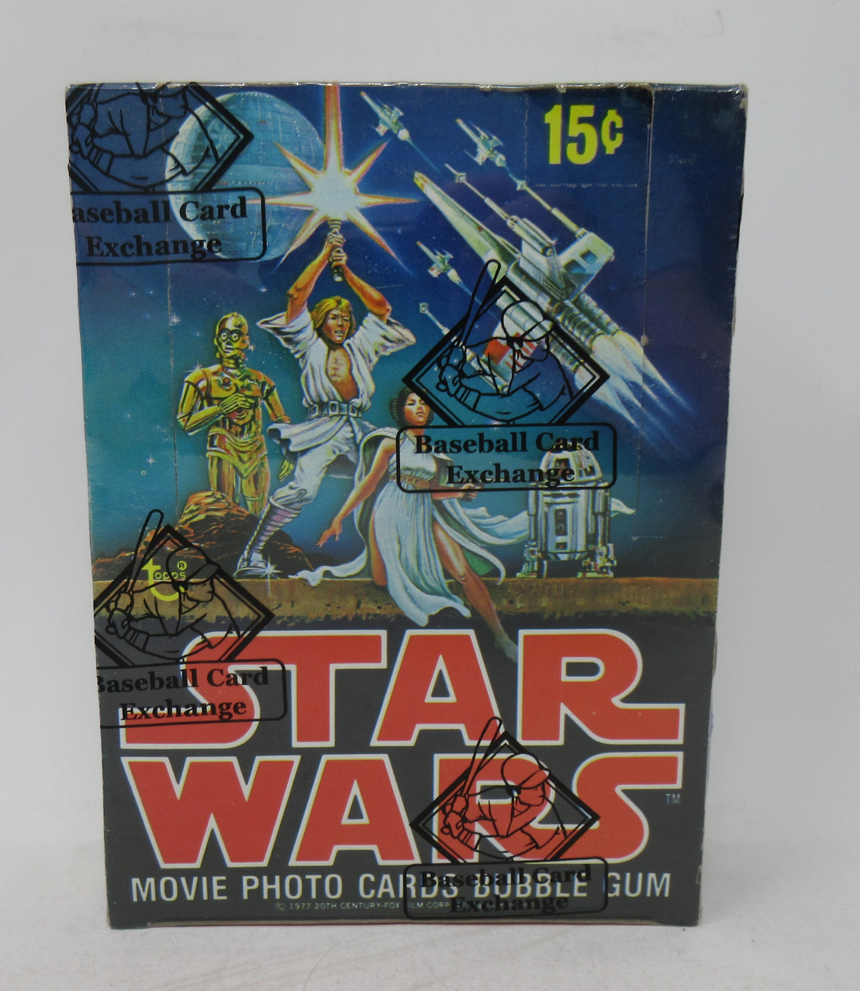 1977 Topps Star Wars Unopened Series 1 Wax Box (BBCE) (X2136)