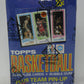 1980/81 Topps Basketball Unopened Wax Box (BBCE) (X2133)