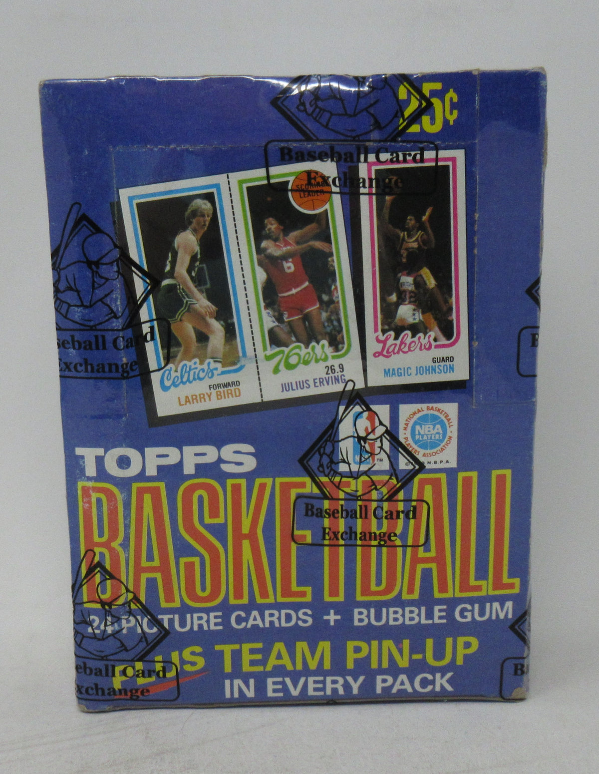 1980/81 Topps Basketball Unopened Wax Box (BBCE) (X2133)
