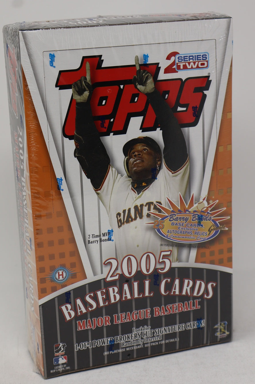 2005 Topps Baseball Series 2 Box (Hobby) (36/10)