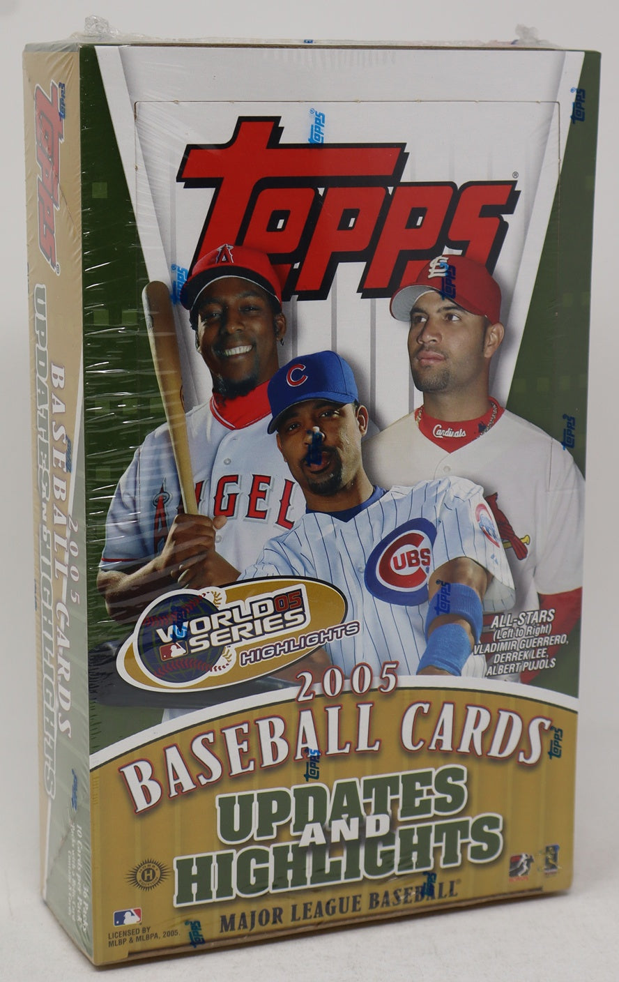 2005 Topps Baseball Updates and Highlights Box (Hobby) (36/10)