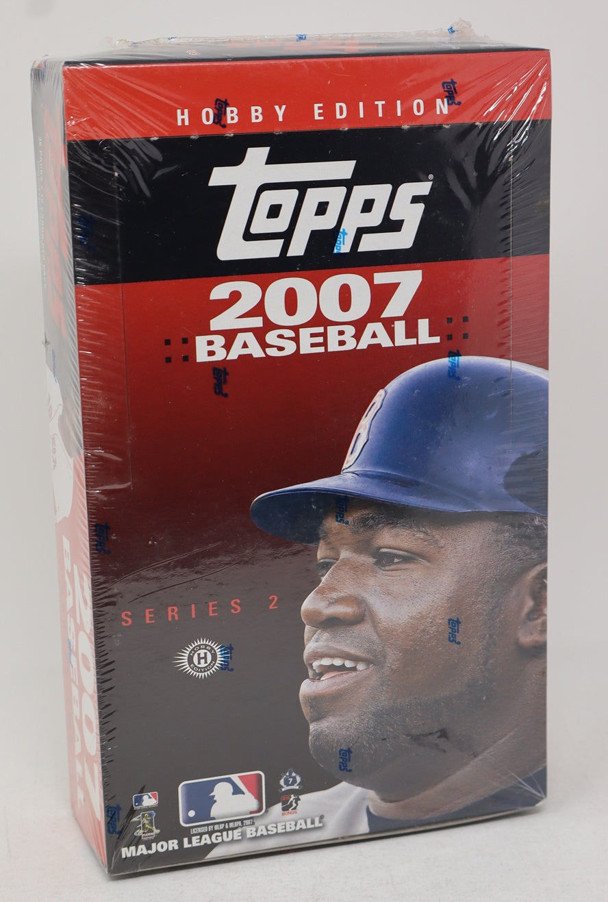 2007 Topps Baseball Series 2 Box (Hobby) (36/10)