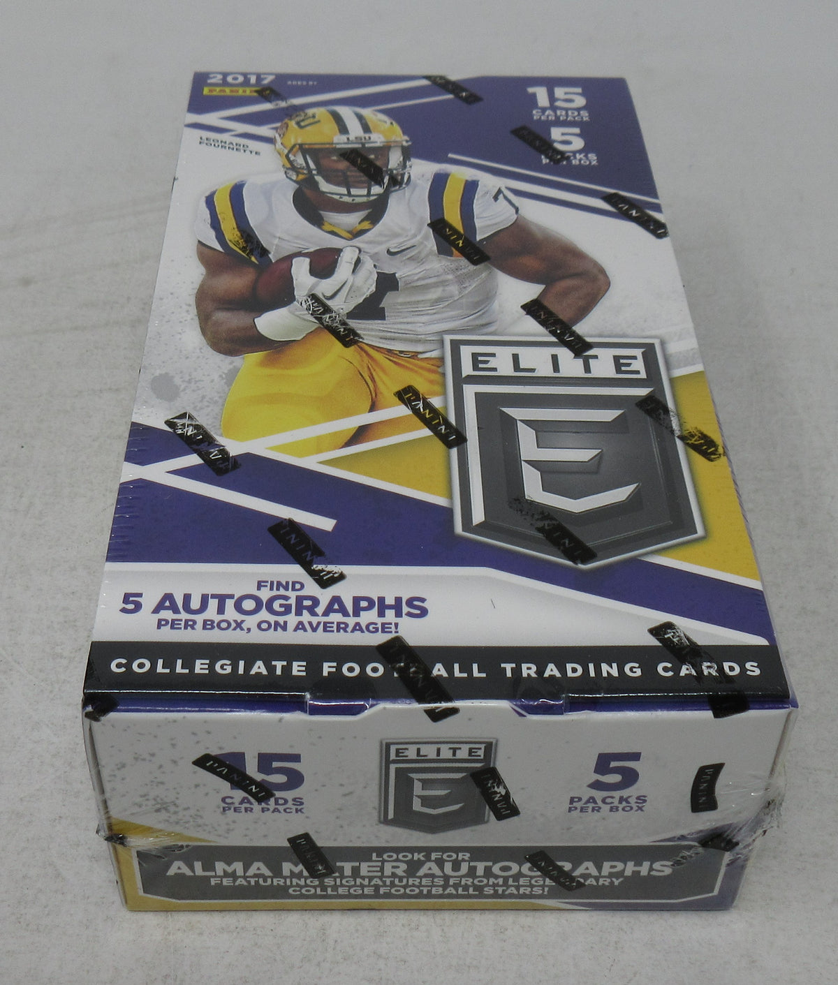 2017 Panini Elite Draft Picks Collegiate Football Box (Hobby) (5/15)